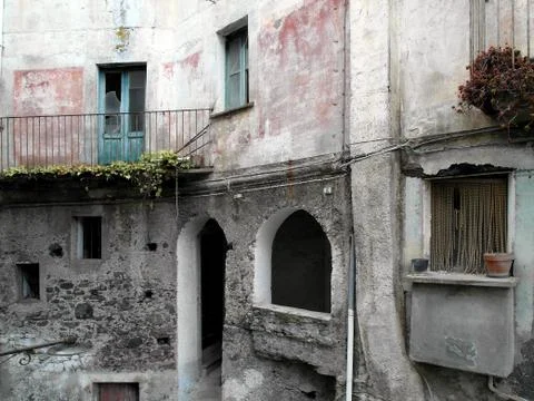 Corner of the old city Foto stock