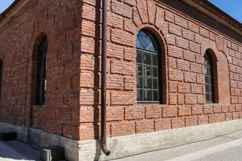 The corner of the old forge. Stock Photos