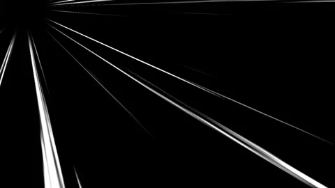Corner perspective speed lines seamless loop animation. Video stock 316184734