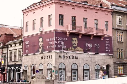 The corner Stock Photos