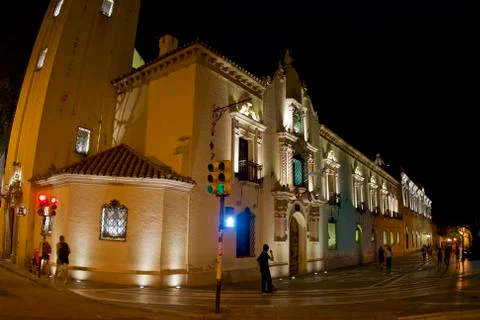 The corner Stock Photos