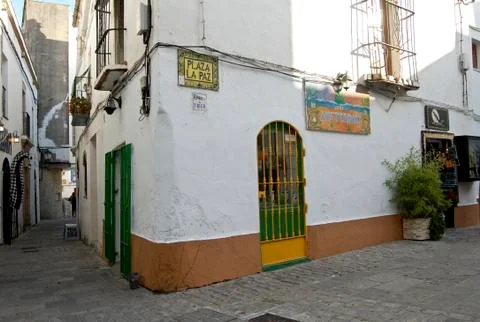 The corner Stock Photos