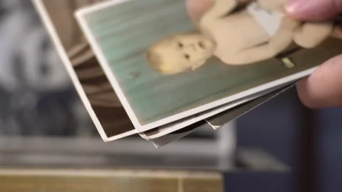 Corner of the photo is in focus and the image is blurry Stock Footage 138728222