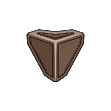Corner protector accessory protecting edges of furniture Stock Illustration