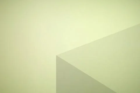 The corner of a rectangle. Stock Photos