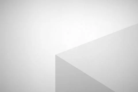 The corner of a rectangle. Stock Photos