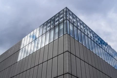 Corner Reflections Fotos Stock