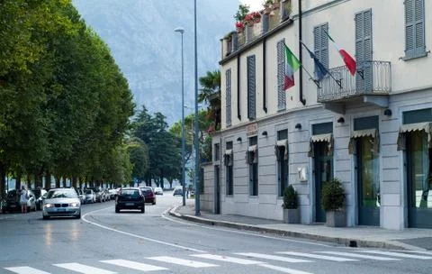 Corner Restaurant Stock Photos