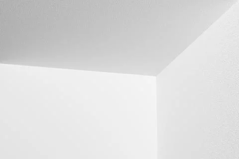 The corner of the room under construction Ilustración de archivo