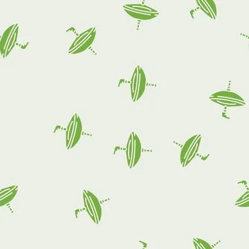 Corner sink glyph seamless pattern Stock Illustration