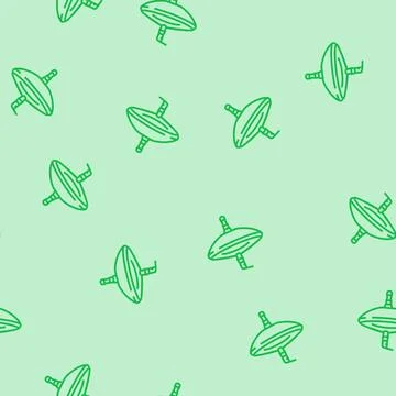 Corner sink line seamless pattern Stock Illustration