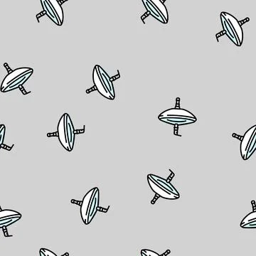 Corner sink vector seamless pattern Stock Illustration