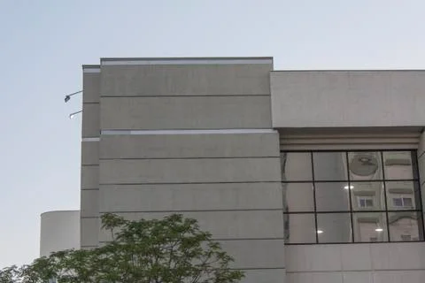 A Corner from A Sport Complex Stock Photos