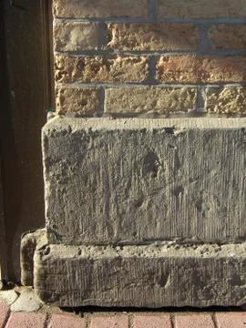 Corner stone Stock Photos