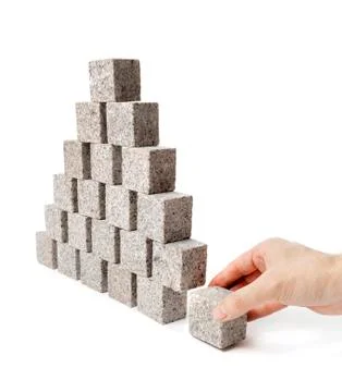 Corner Stone Stock Photos