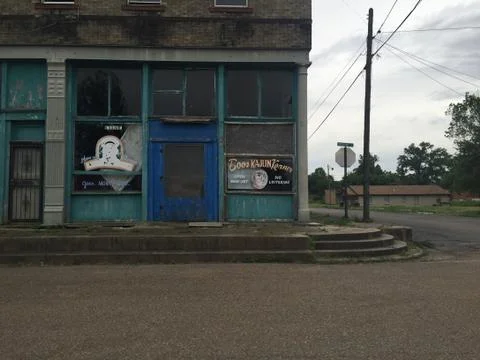 Corner store Foto stock