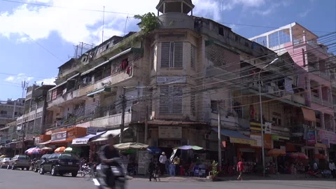Corner stores Stock Footage 241349639