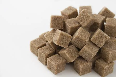 Corner sugar Stock Photos