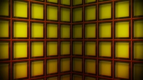 Corner tile decoration Stock Footage 95262235