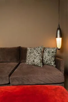 Corner of two seated Stock Photos