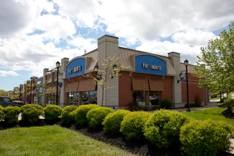 Corner view of the store Pier 1 Stock-Fotos