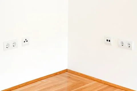 Corner wall Stock Photos