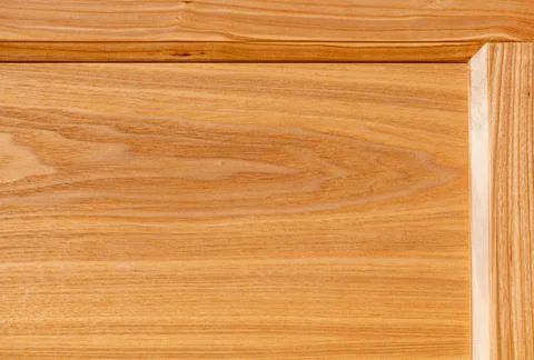 Corner Wood frame Texture. Solid oak with natural wood grain patterns. Smooth Foto stock