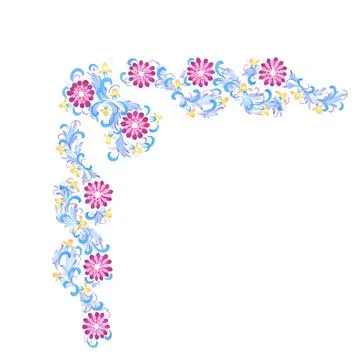 Corner01 스톡 일러스트