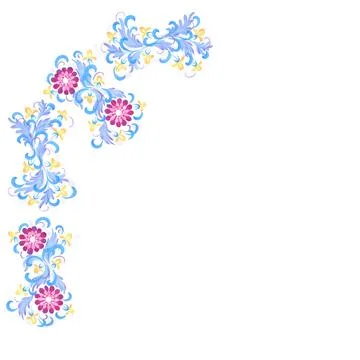 Corner02 스톡 일러스트
