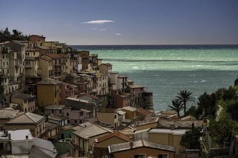 Corners of the Cinque Terre Stock Photos