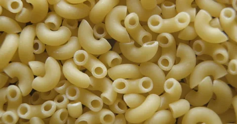 Cornettes close up studio shot over rotating Stock Footage 324838758