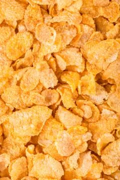Cornflakes background Stock Photos