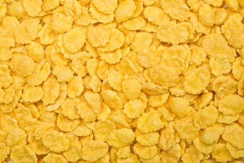 Cornflakes background Stock Photos