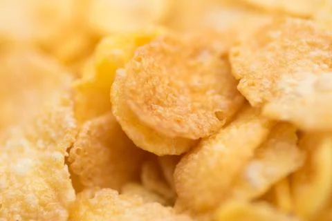 Cornflakes Background Stock Photos