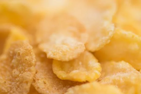 Cornflakes Background Stock Photos