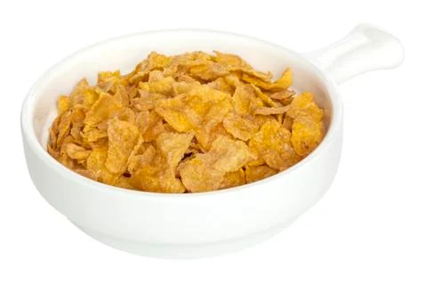 Cornflakes cut out Stock Photos