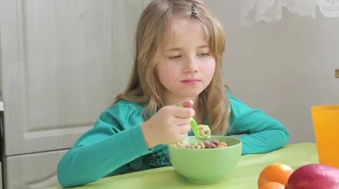 Cornflakes Stock Footage 22101184