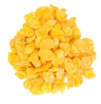 Cornflakes. Healthy Breakfast Stock Photos