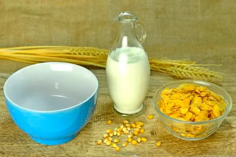 Cornflakes Stock Photos