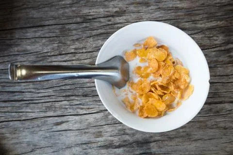 Cornflakes Stock Photos