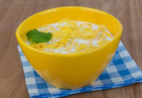 Cornflakes Stock-Fotos
