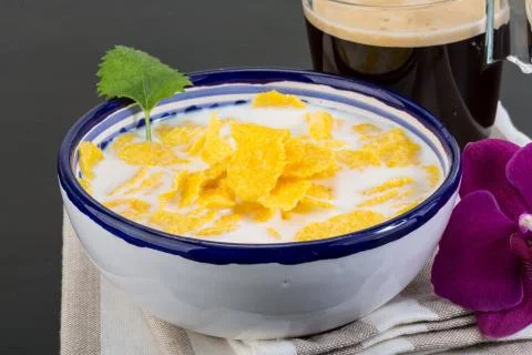 Cornflakes Stock Photos