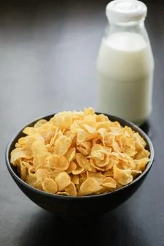 Cornflakes Stock Photos