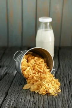 Cornflakes Stock Photos
