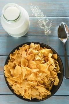 Cornflakes Stock Photos