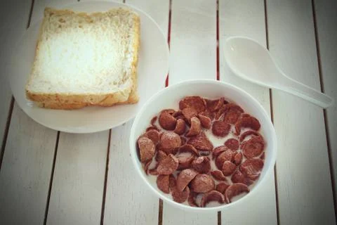 Cornflakes Stock Photos