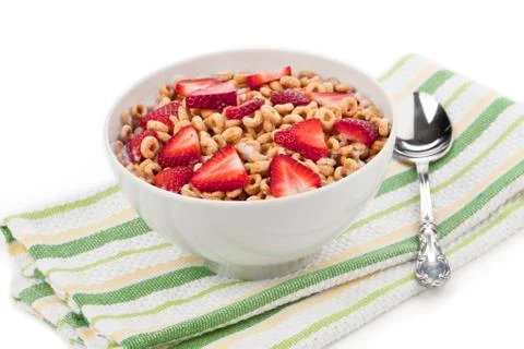 Cornflakes ring Stock Photos