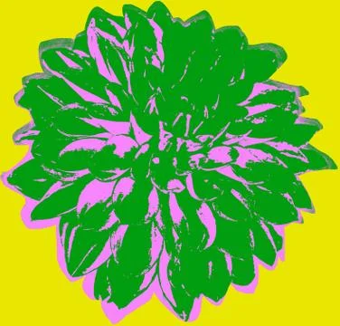 Cornflower picture Stock Illustration