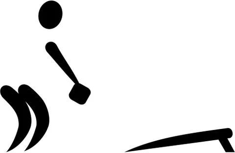 Cornhole icon Stock Illustration