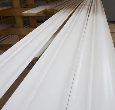 Cornices ready for building Stock Photos